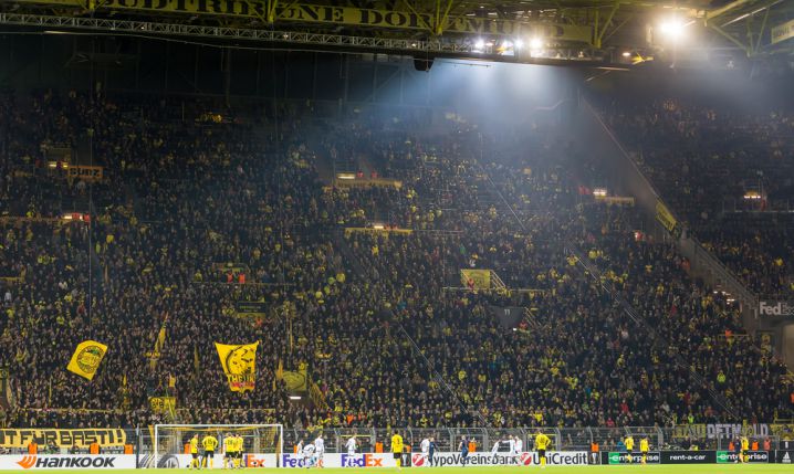 Pogrom w Dortmundzie!
